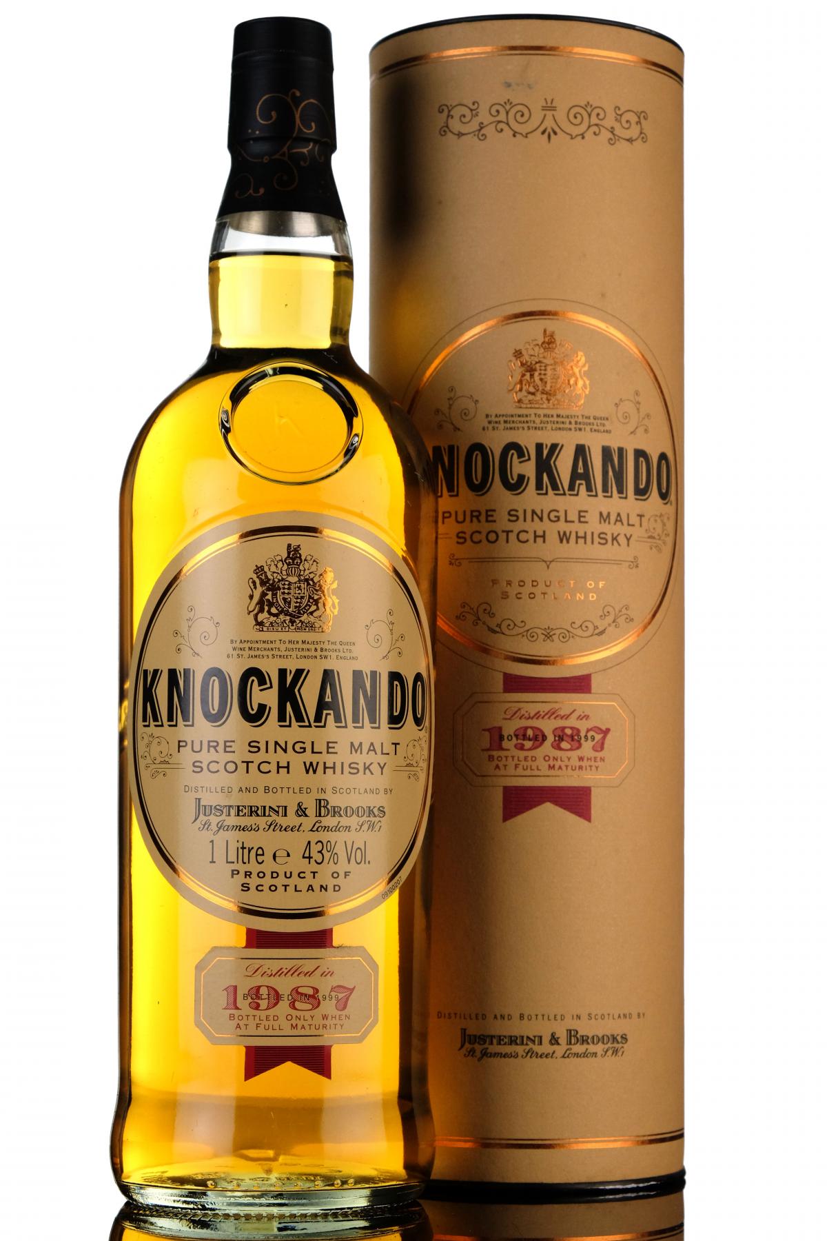 Knockando 1987-1999 - 1 Litre
