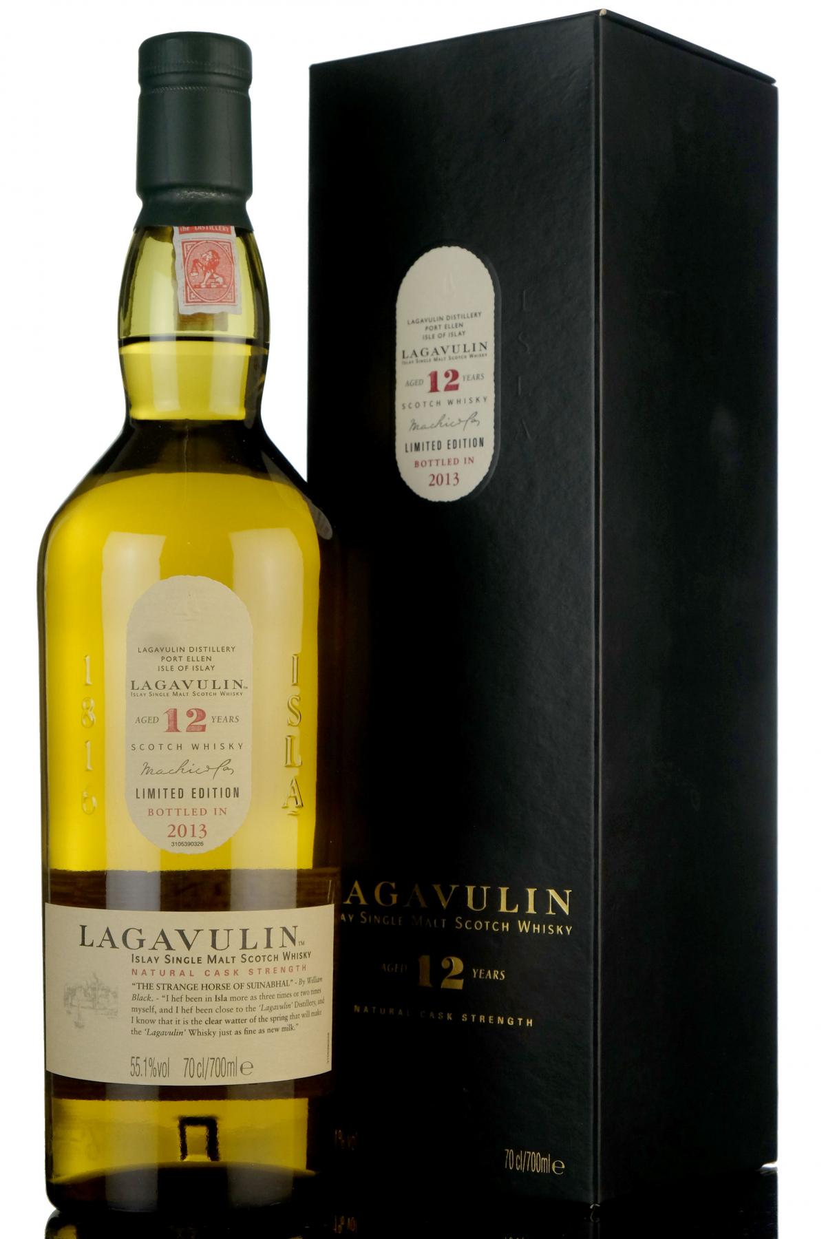 Lagavulin 12 Year Old - 2013 Release