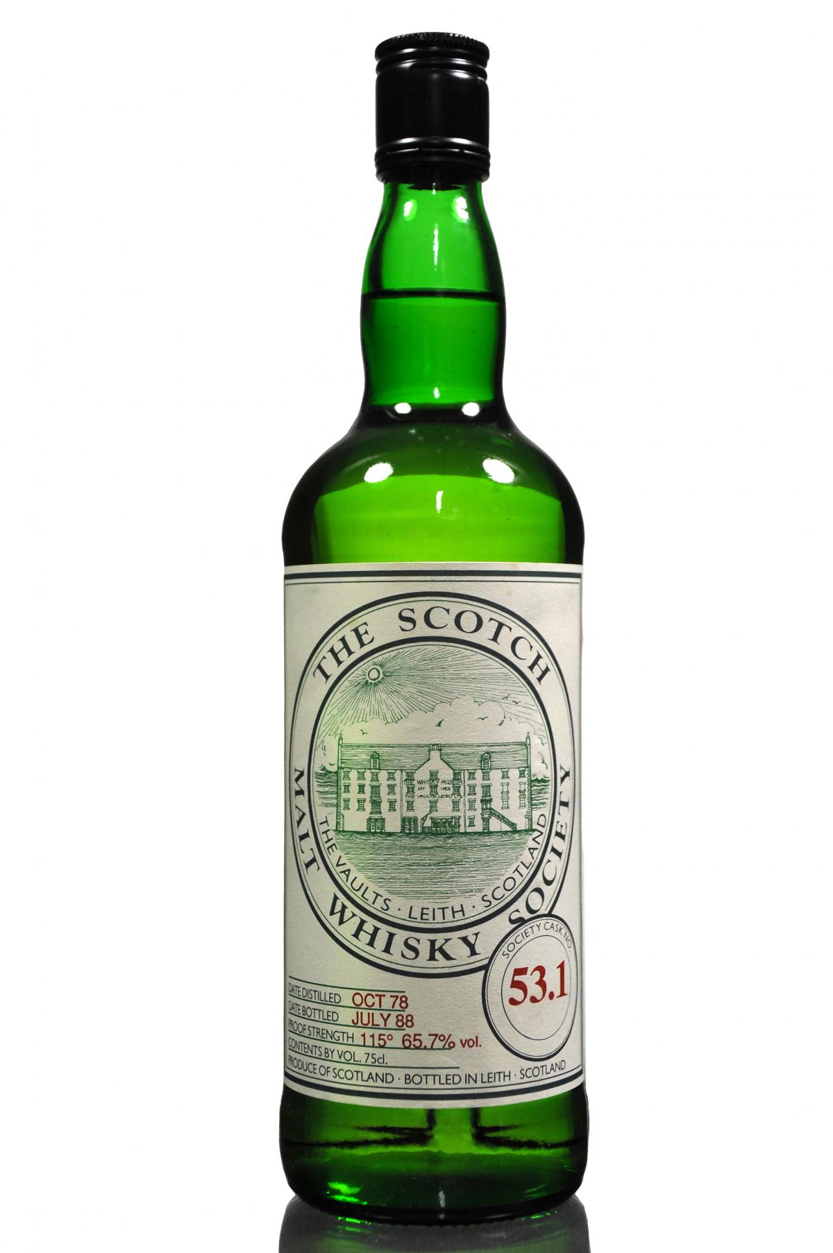 Caol Ila 1978-1988 - SMWS 53.1