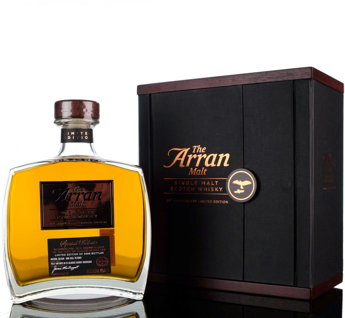 Arran 21st Anniversary