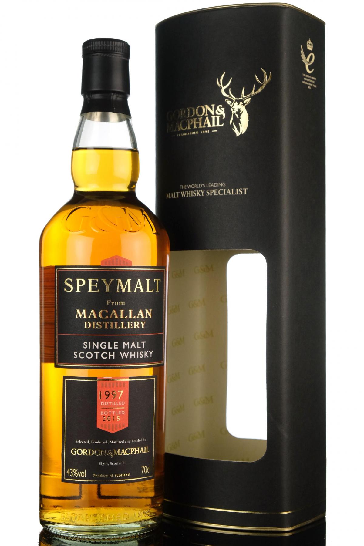 Macallan 1997-2015 - Speymalt