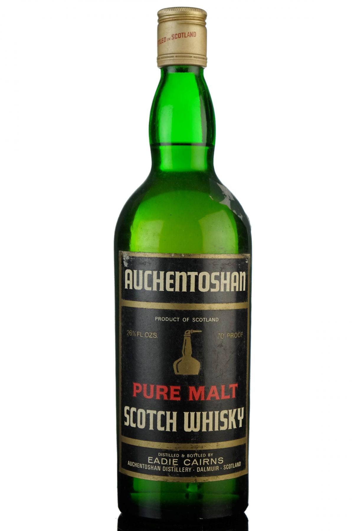 Auchentoshan Pure Malt  Circa 1970