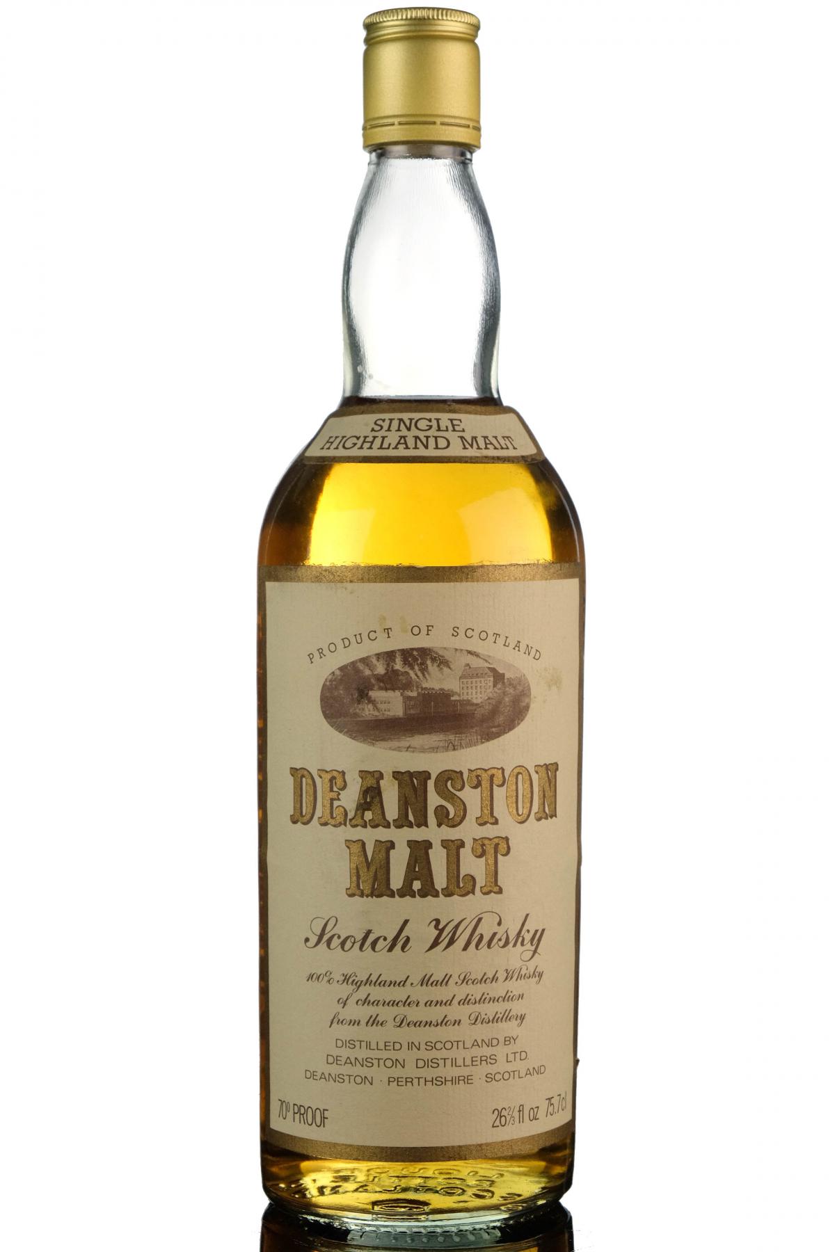 Deanston Malt - 1970s