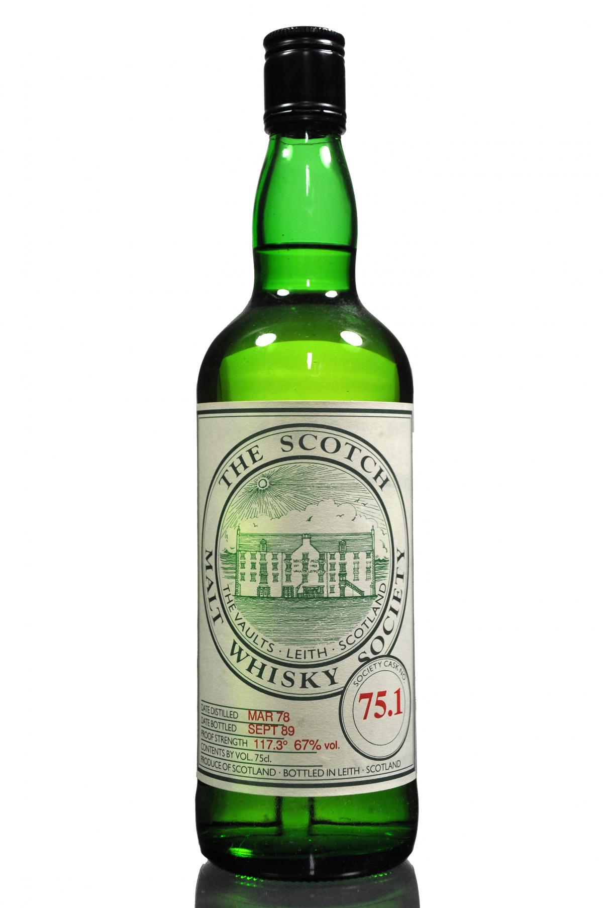 Glenury Royal 1978-1989 - SMWS 75.1