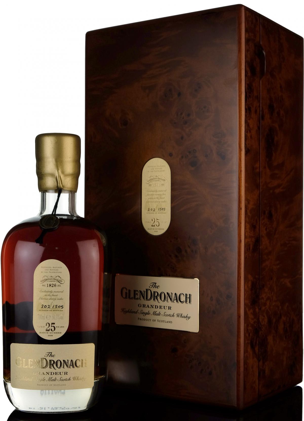 Glendronach 25 Year Old - Grandeur Batch 8