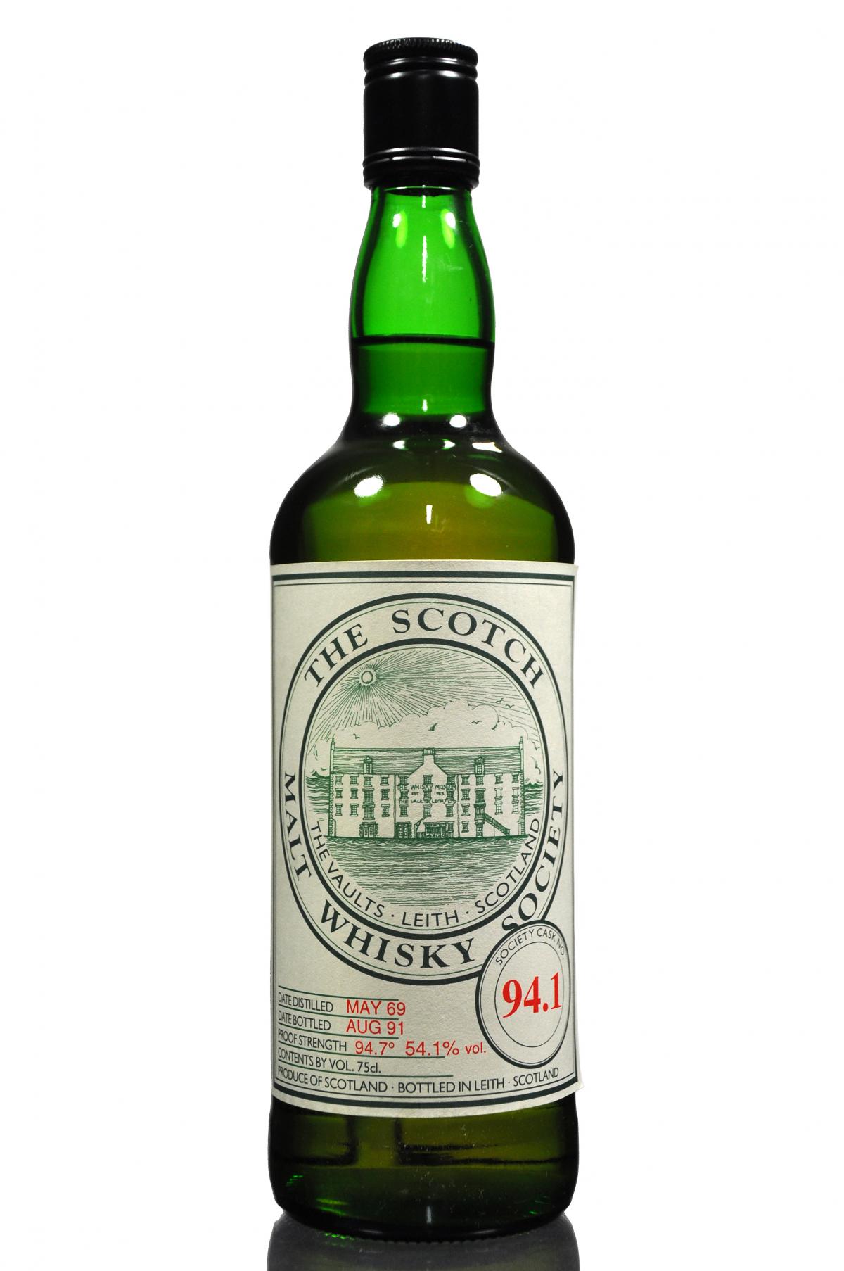 Old Fettercairn 1969-1991 - SMWS 94.1
