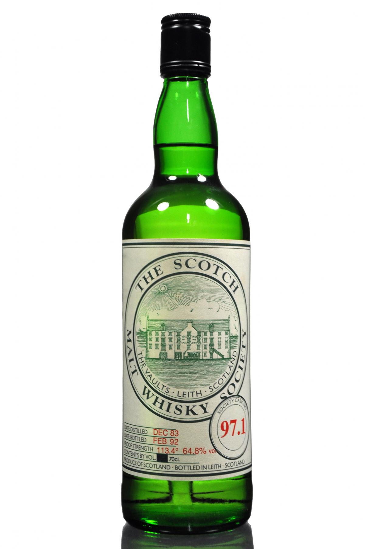 Littlemill 1983-1992 - SMWS 97.1