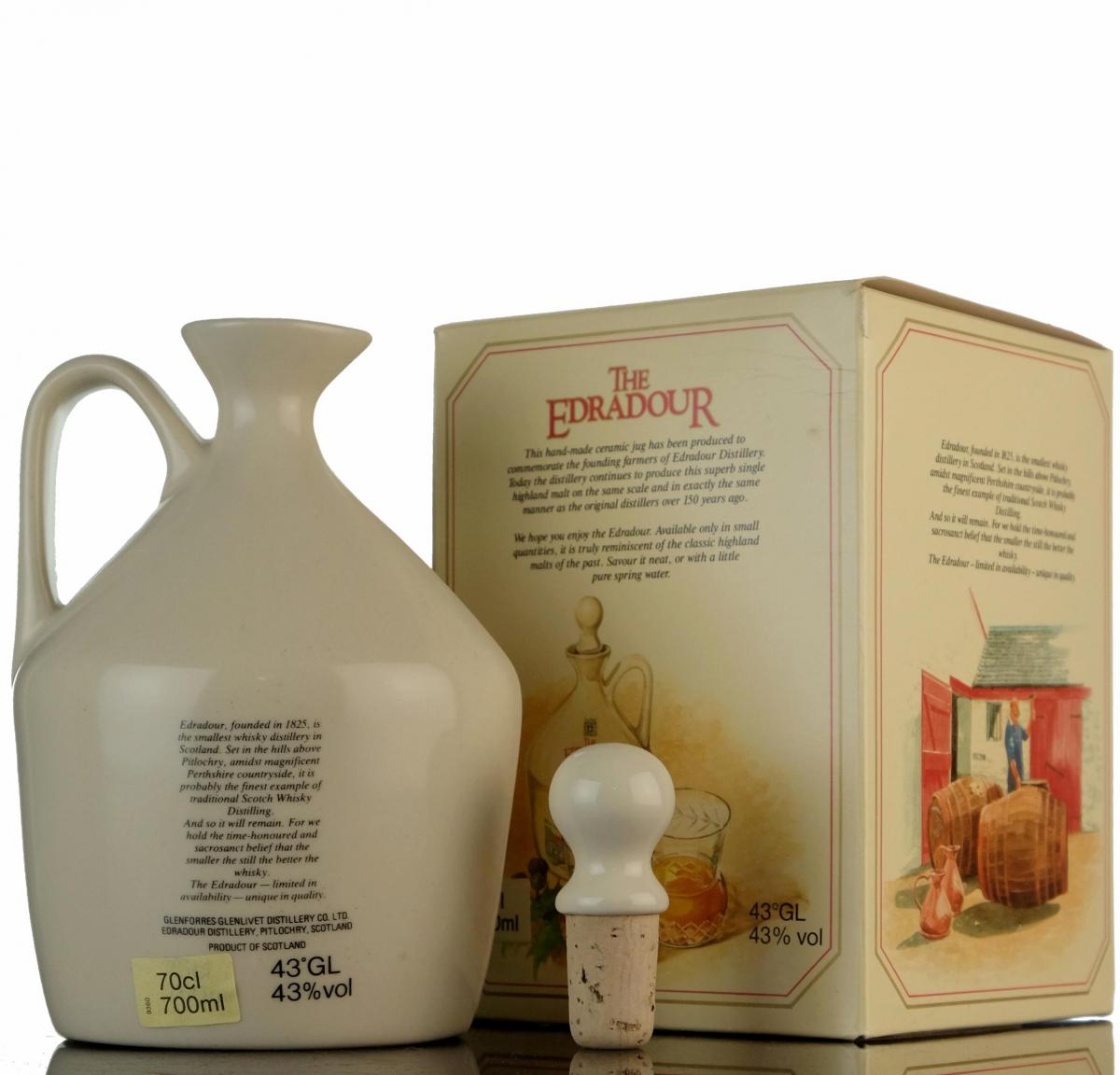 Edradour 10 Year Old - Ceramic