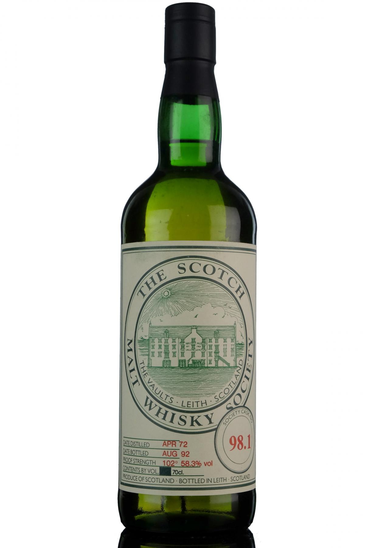 Lomond 1972-1992 - SMWS 98.1