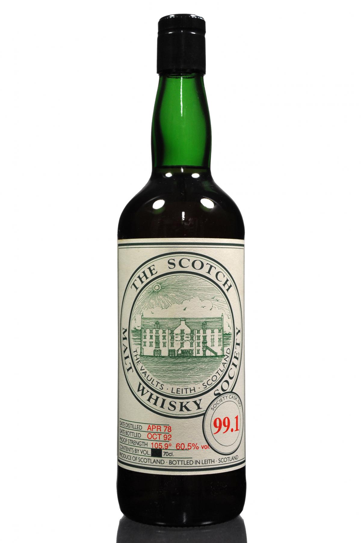 Glenugie 1978-1992 - SMWS 99.1
