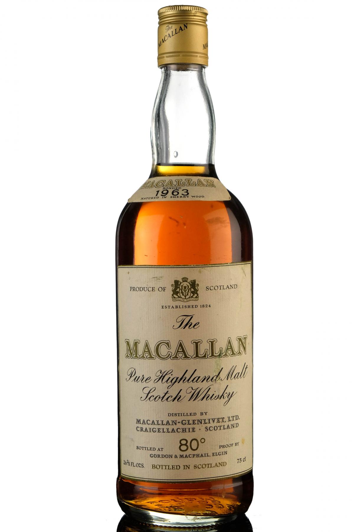 Macallan 1963 - Gordon & MacPhail