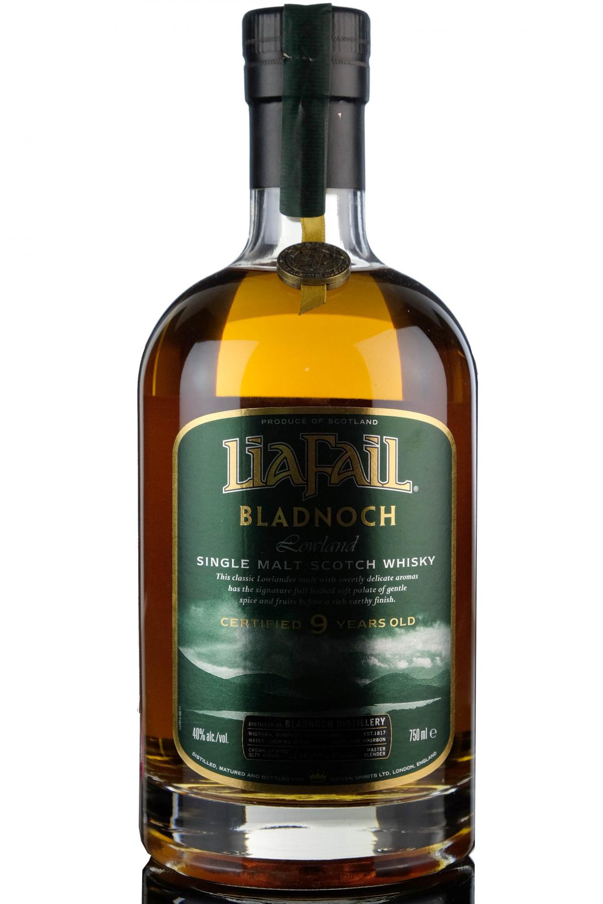 Bladnoch 9 Year Old - Lia Fail
