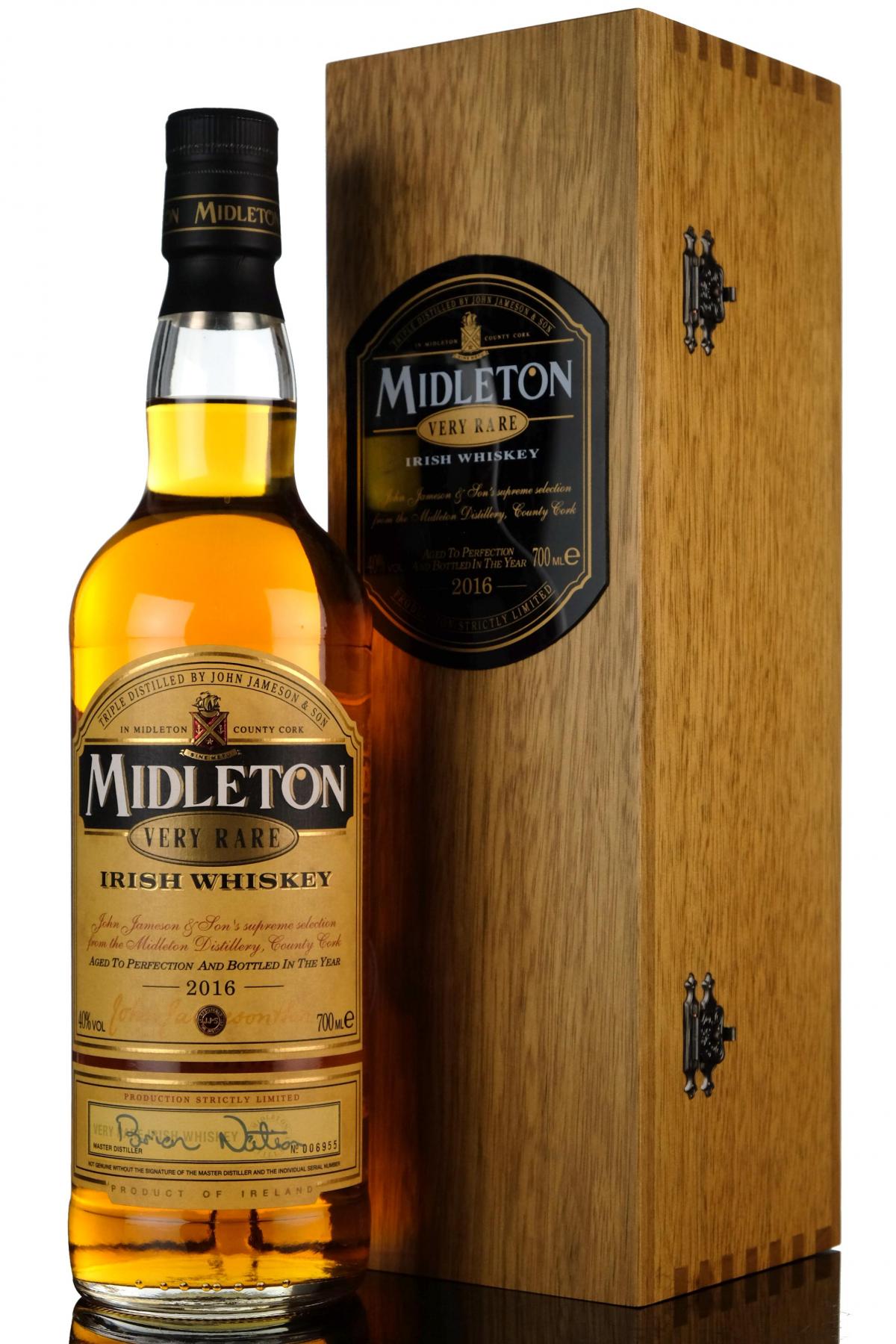 Midleton 2016 Irish Whiskey