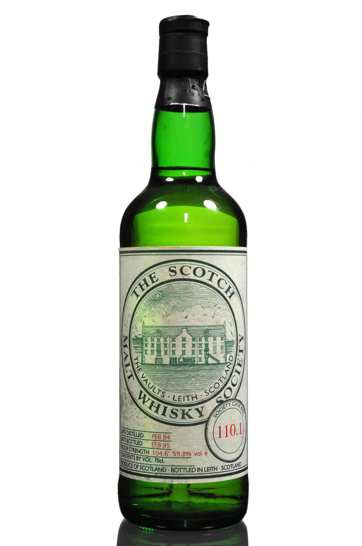 Oban 1984-1995 - SMWS 110.1
