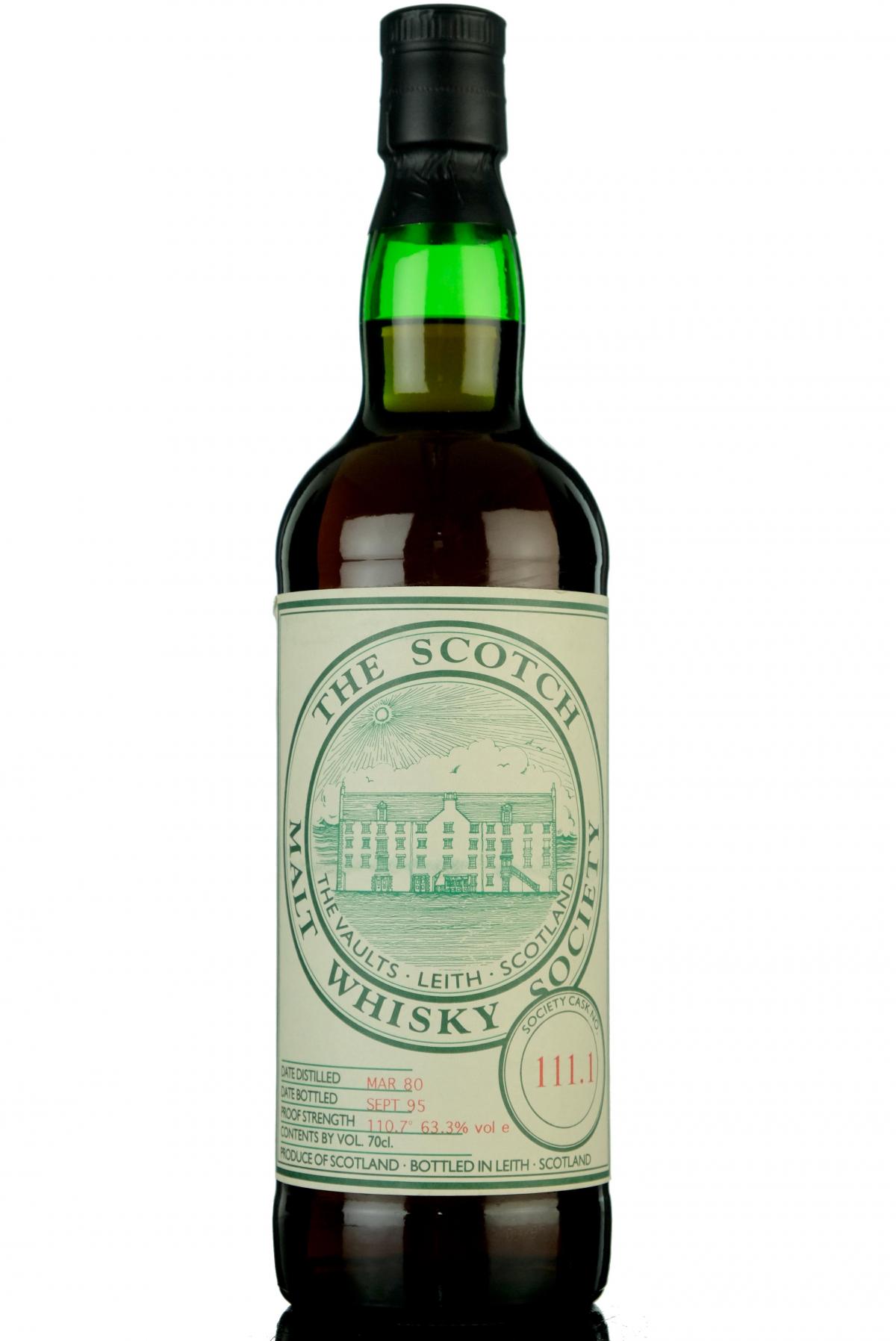 Lagavulin 1980-1995 - SMWS 111.1