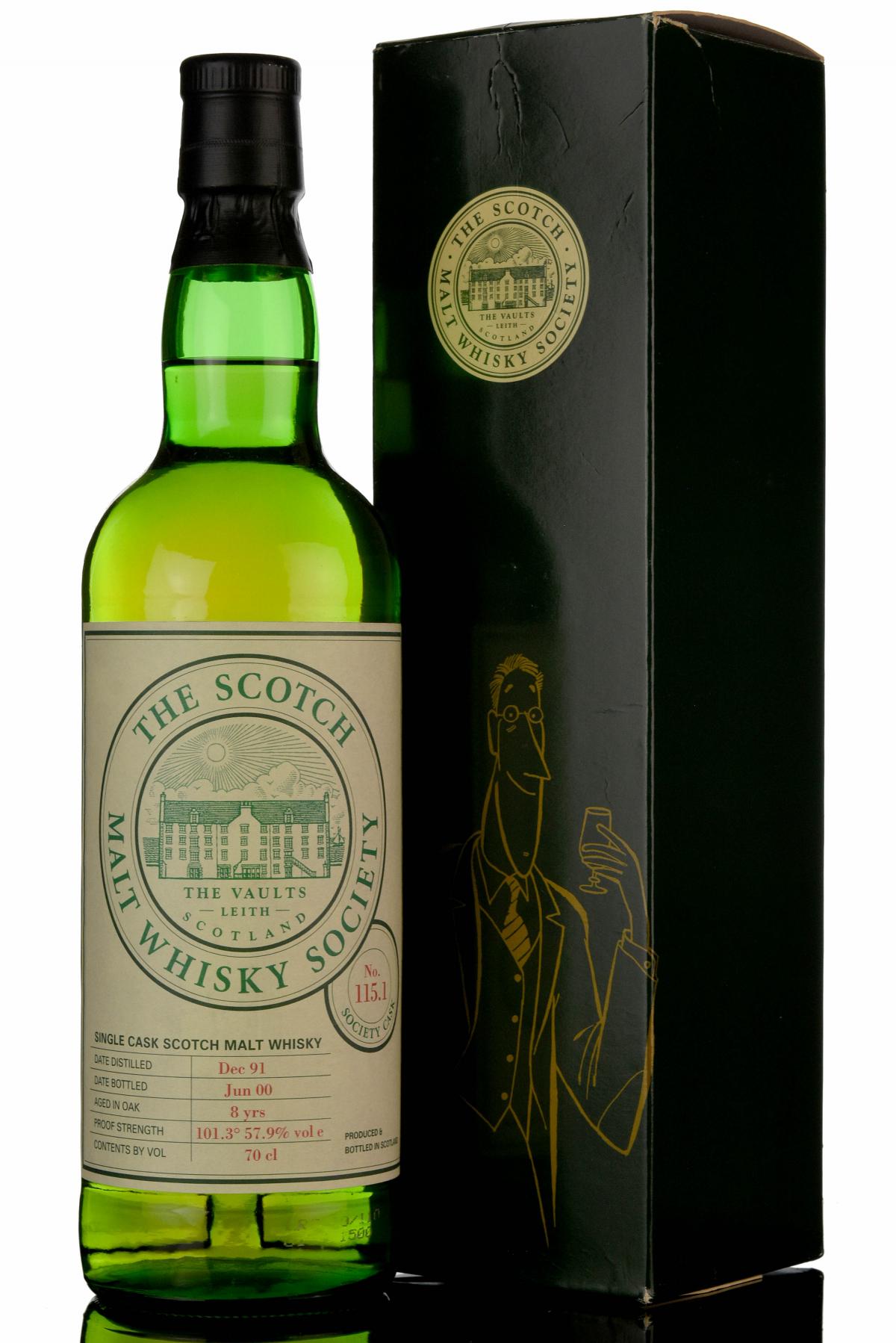 An Cnoc 1991-2000 - 8 Year Old - SMWS 115.1
