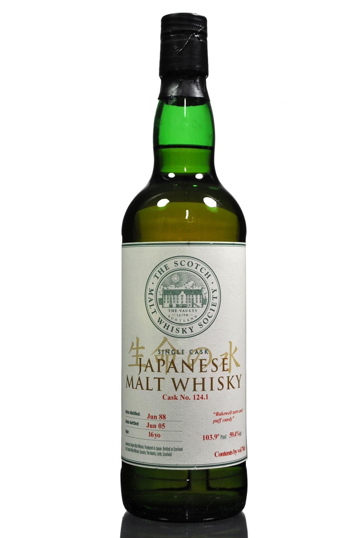 Miyagikyo 1988-2005 - 16 Year Old - SMWS 124.1