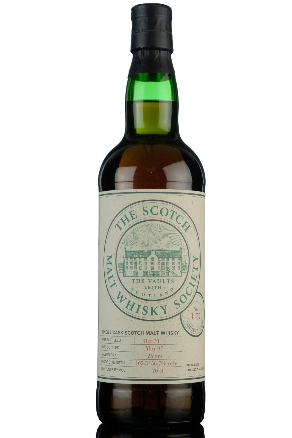 Glenfarclas 1970-1997 - 26 Year Old - SMWS 1.77