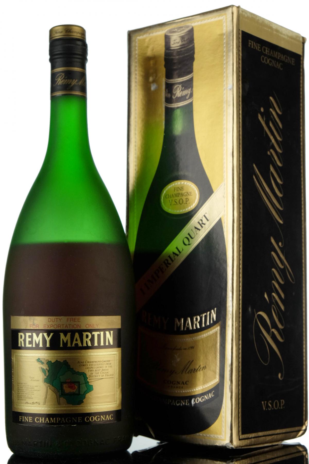 Remy Martin VSOP Cognac - 1.14 Litres