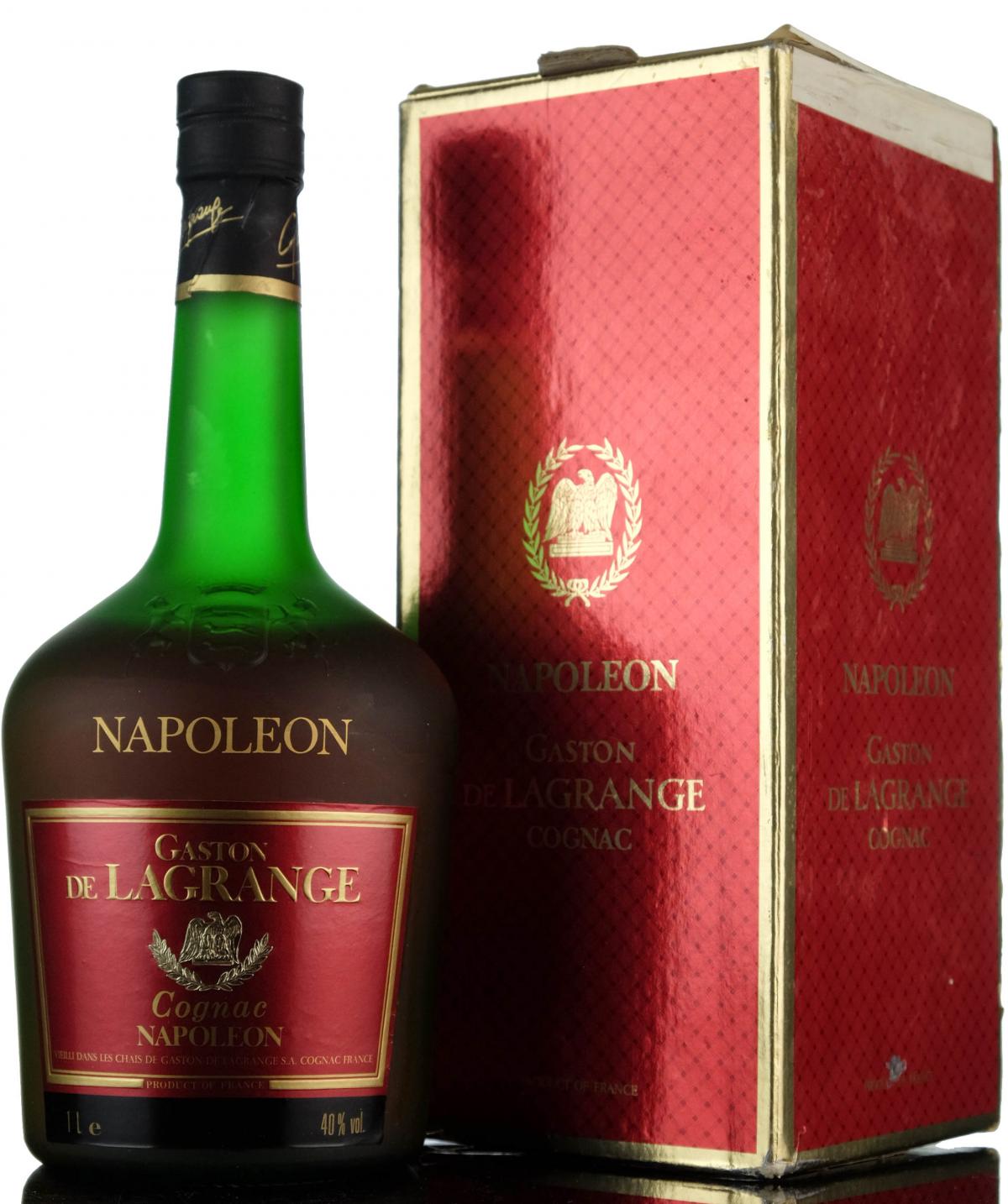 Napoleon Gaston De Lagrange Cognac - 1 Litre