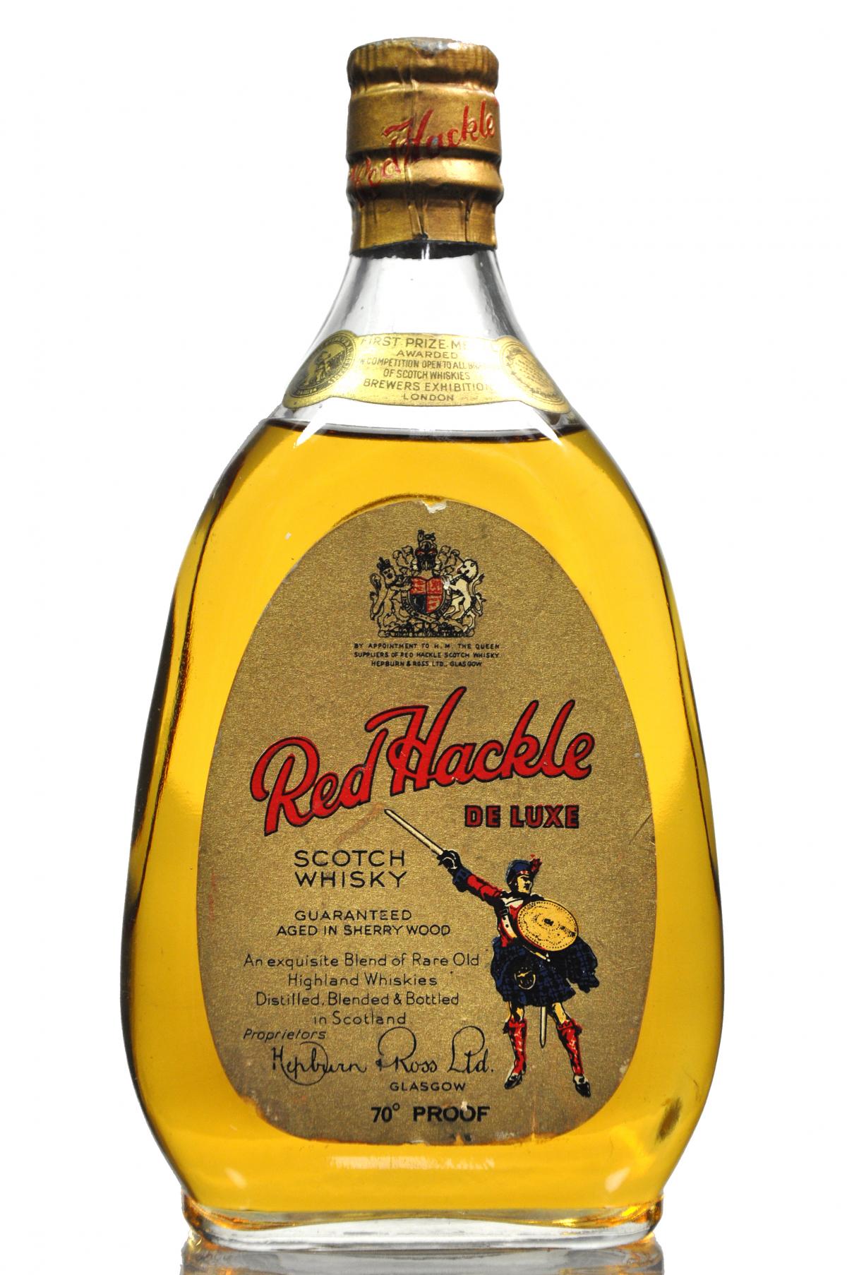 Red Hackle De Luxe - 1970s