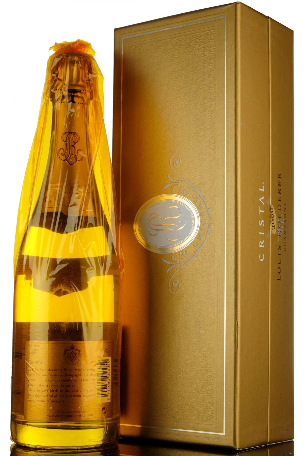 Cristal 2000 - Champagne