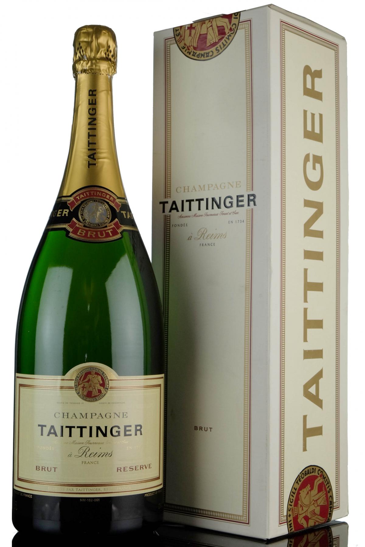 Taittinger Champagne - 1.5 Litres