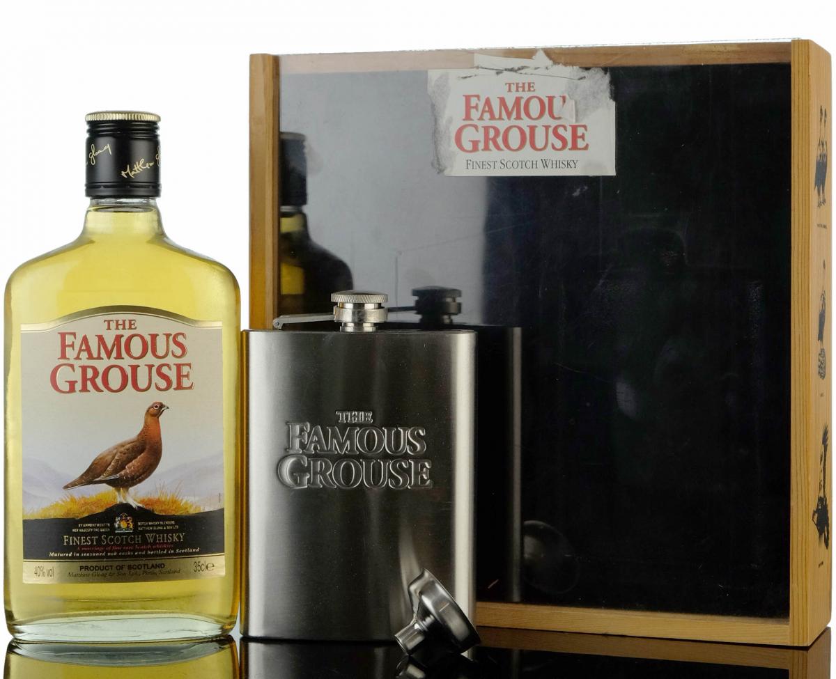 Famous Grouse Presentation Set - 35cl