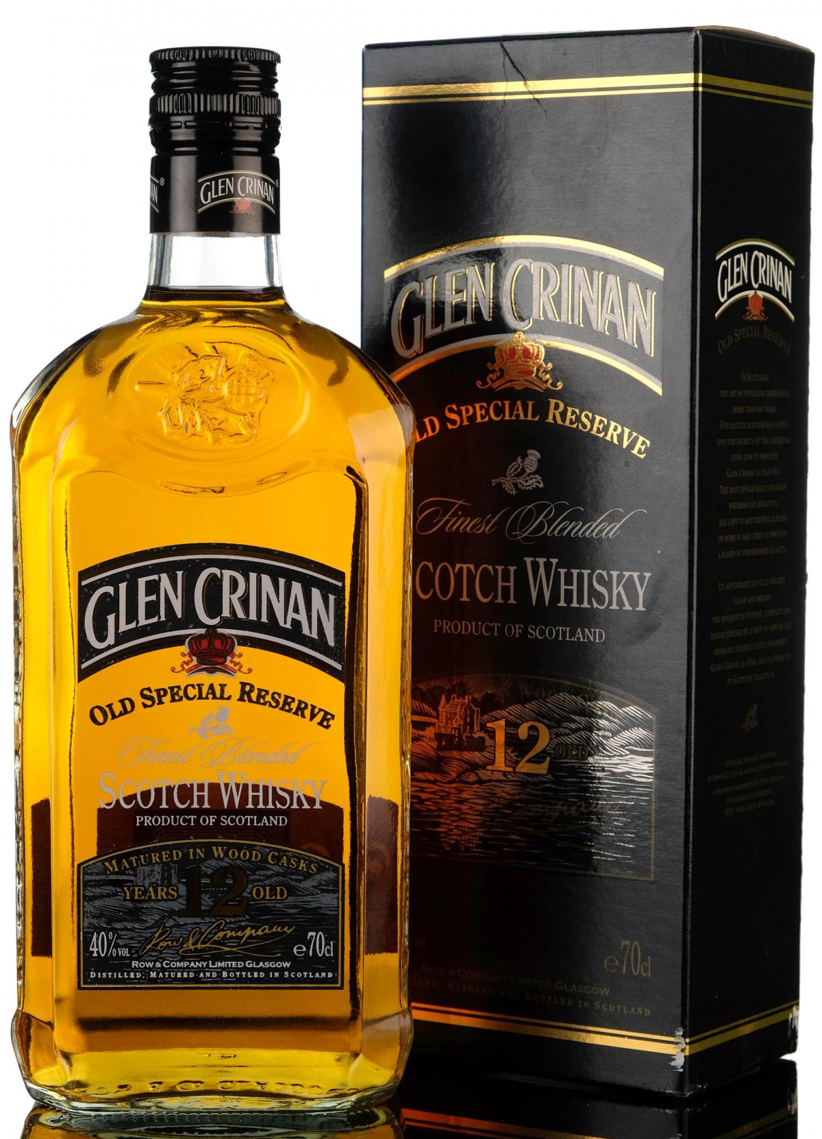 Glencrinan 12 Year Old