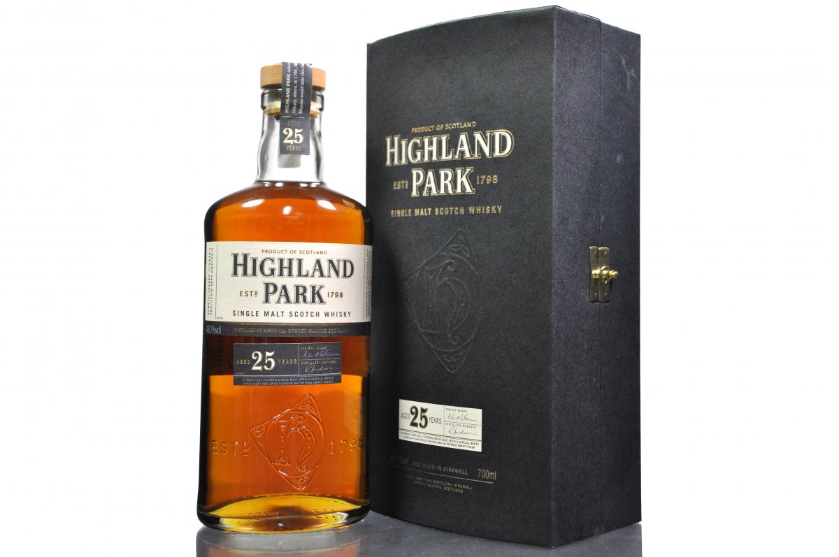 Highland Park 25 Year Old - 48.1%