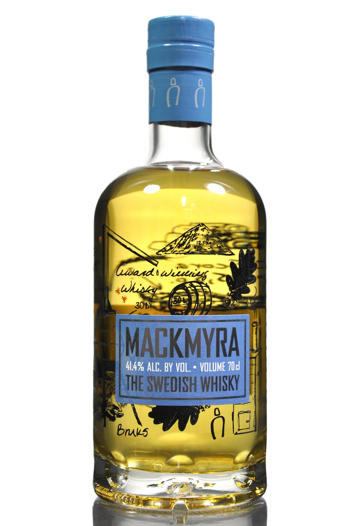 Mackmyra The Swedish Whisky