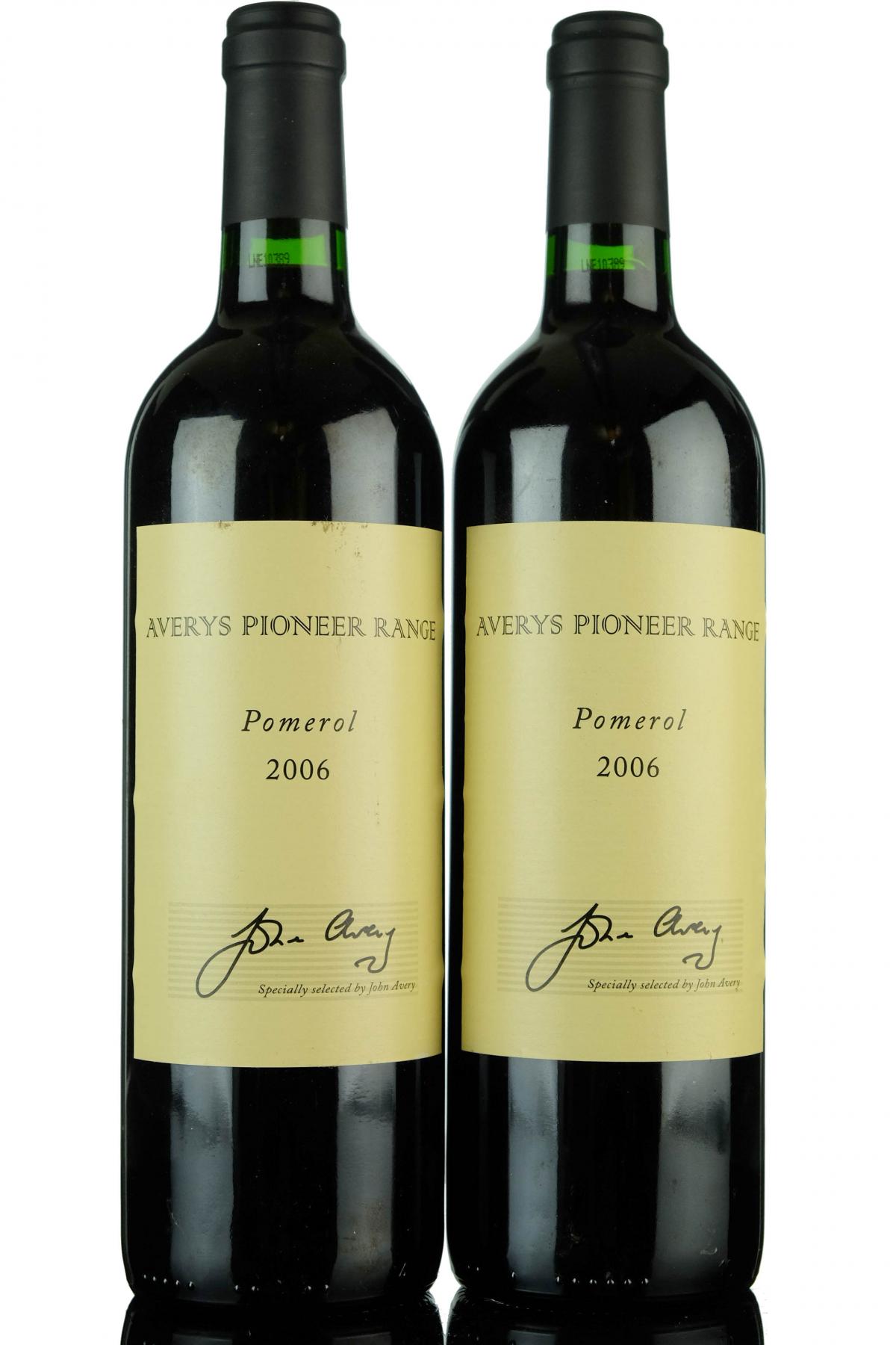 2 x Pomerol 2006 Wine