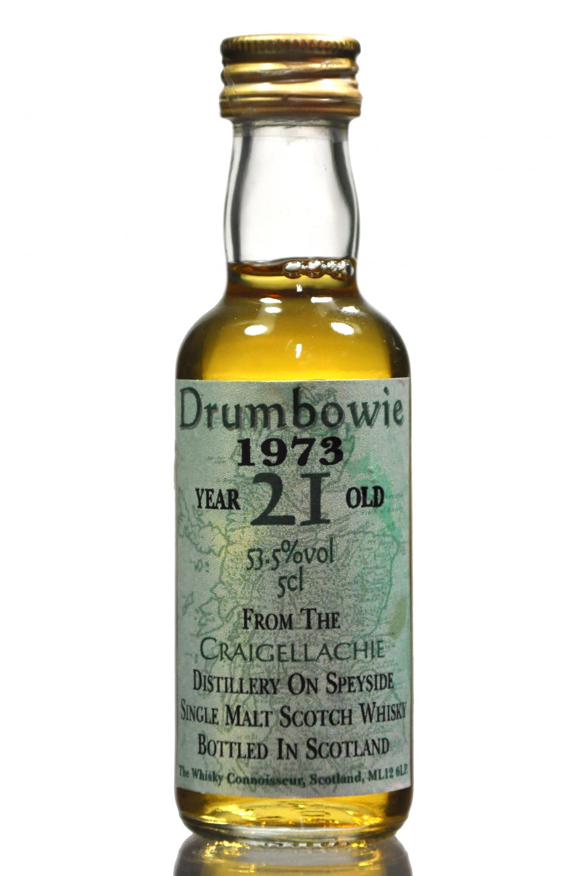 Craigellachie 1973 - 21 Year Old - The Whisky Connoisseur Miniature