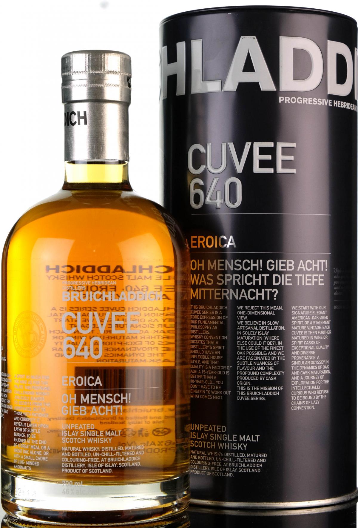 Bruichladdich Cuvee 640