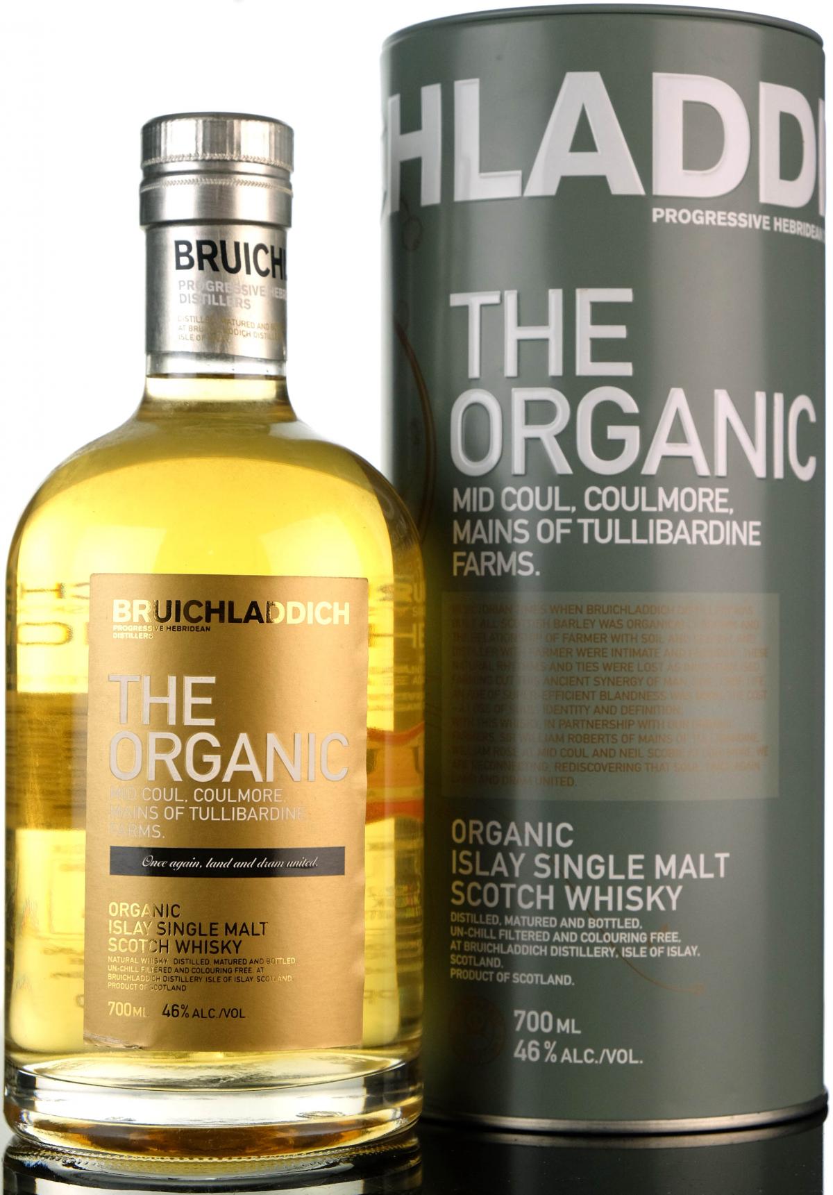 Bruichladdich The Organic