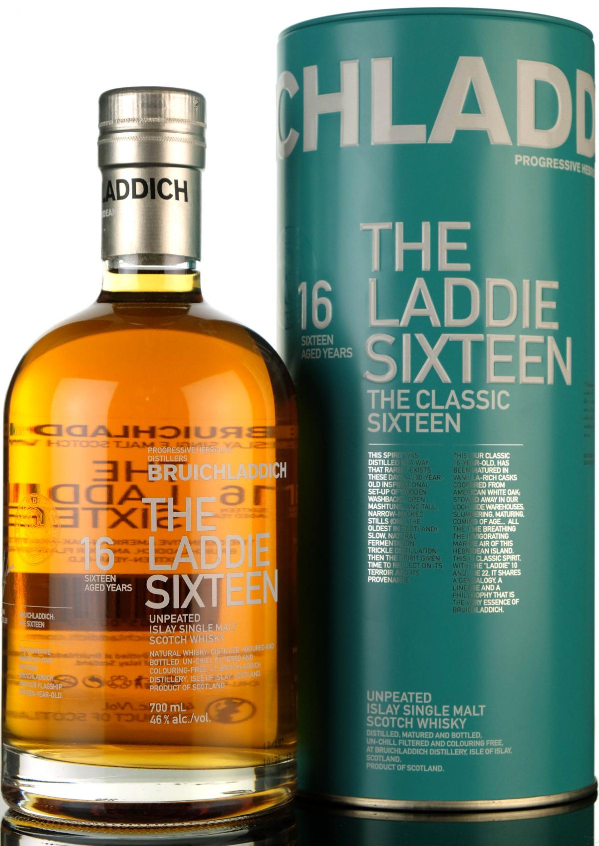 Bruichladdich The Laddie - 16 Year Old