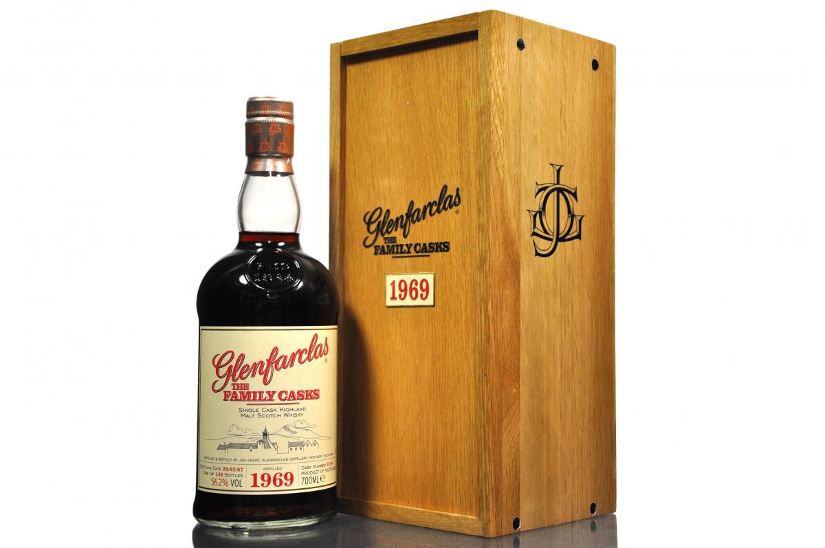 Glenfarclas 1969-2007 - The Family Casks 3184