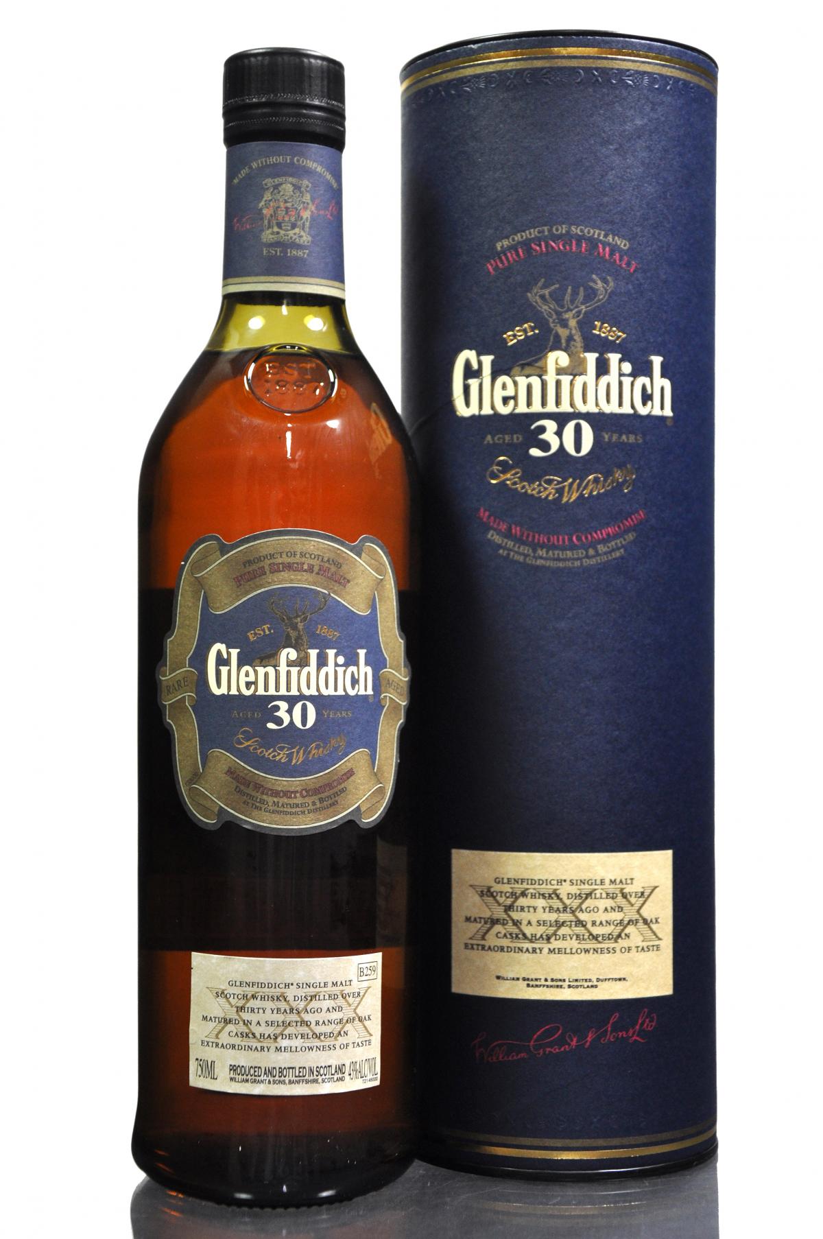 Glenfiddich 30 Year Old - XXX