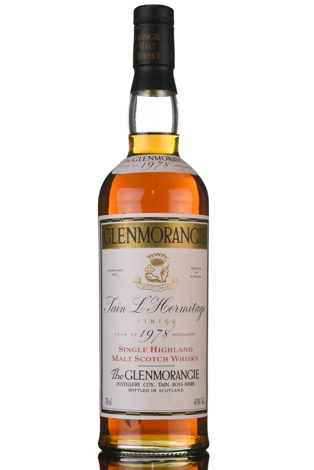 Glenmorangie 1978 - Tain L Hermitage