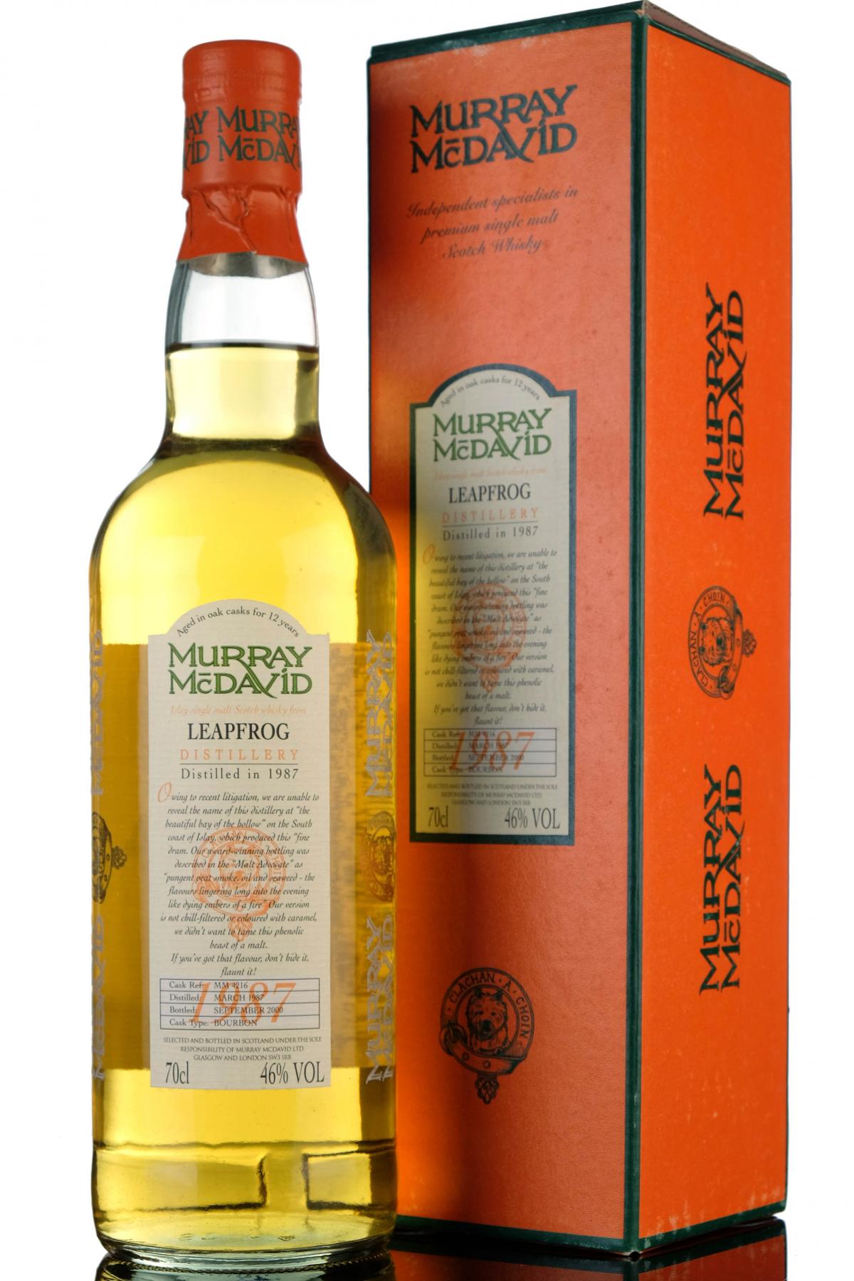 Laphroaig Leapfrog 1987-2000 - Murray McDavid