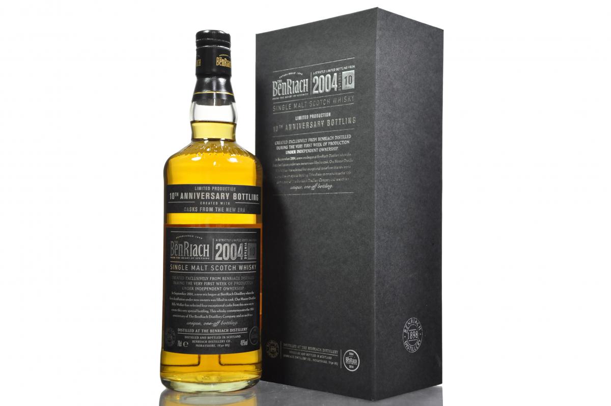 Benriach 2004 - 10th Anniversary
