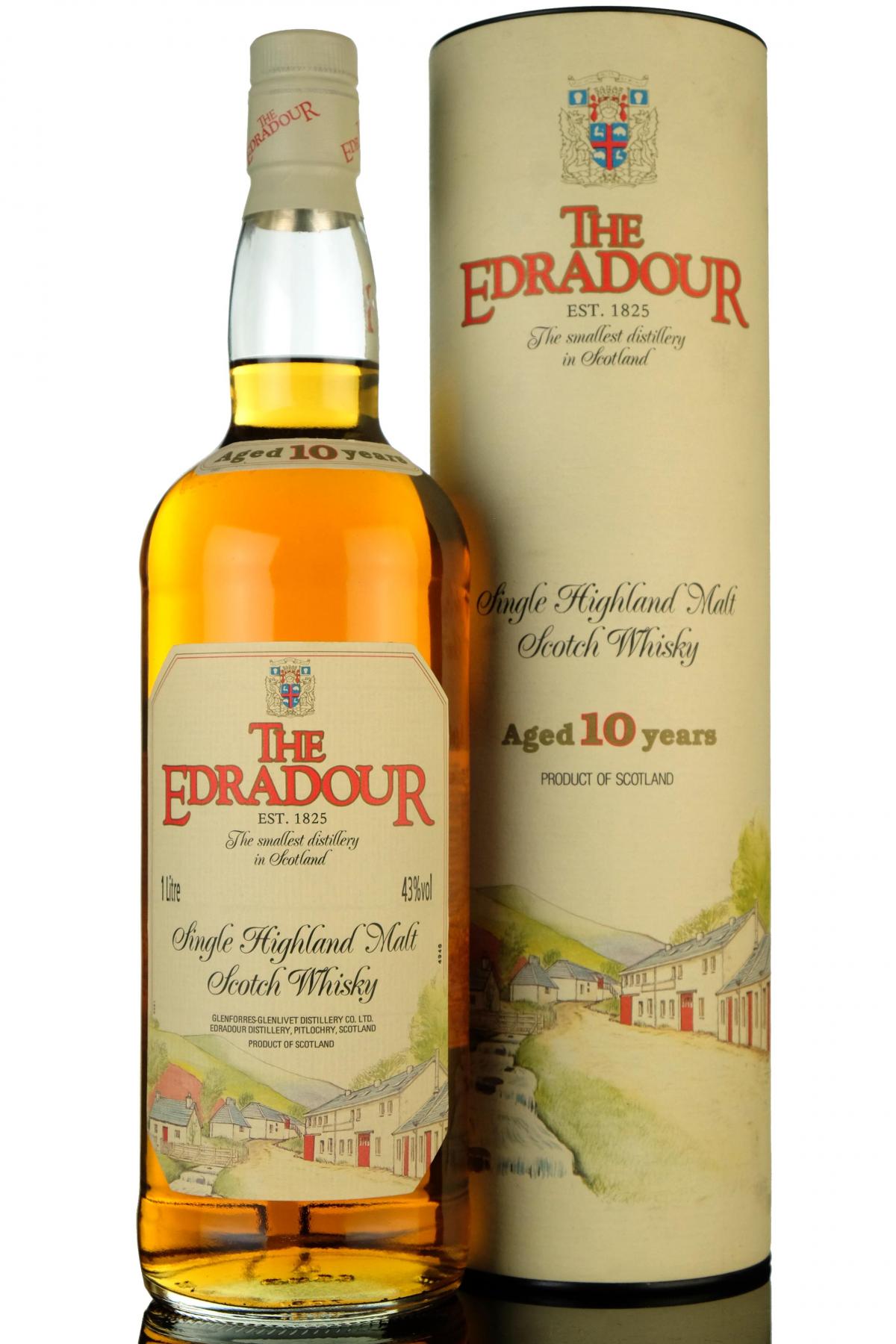 Edradour 10 Year Old - 1 Litre