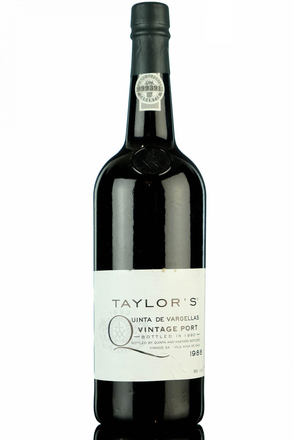Taylors 1988 Vintage Port
