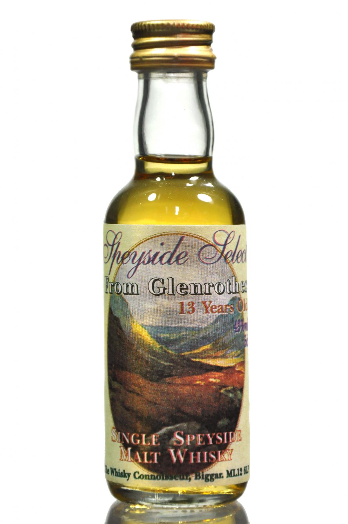 Glenrothes 13 Year Old - The Whisky Connoisseur Miniature