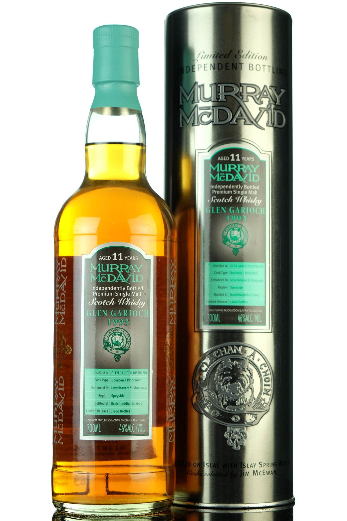 Glen Garioch 1993-2005 - 11 Year Old - Murray McDavid