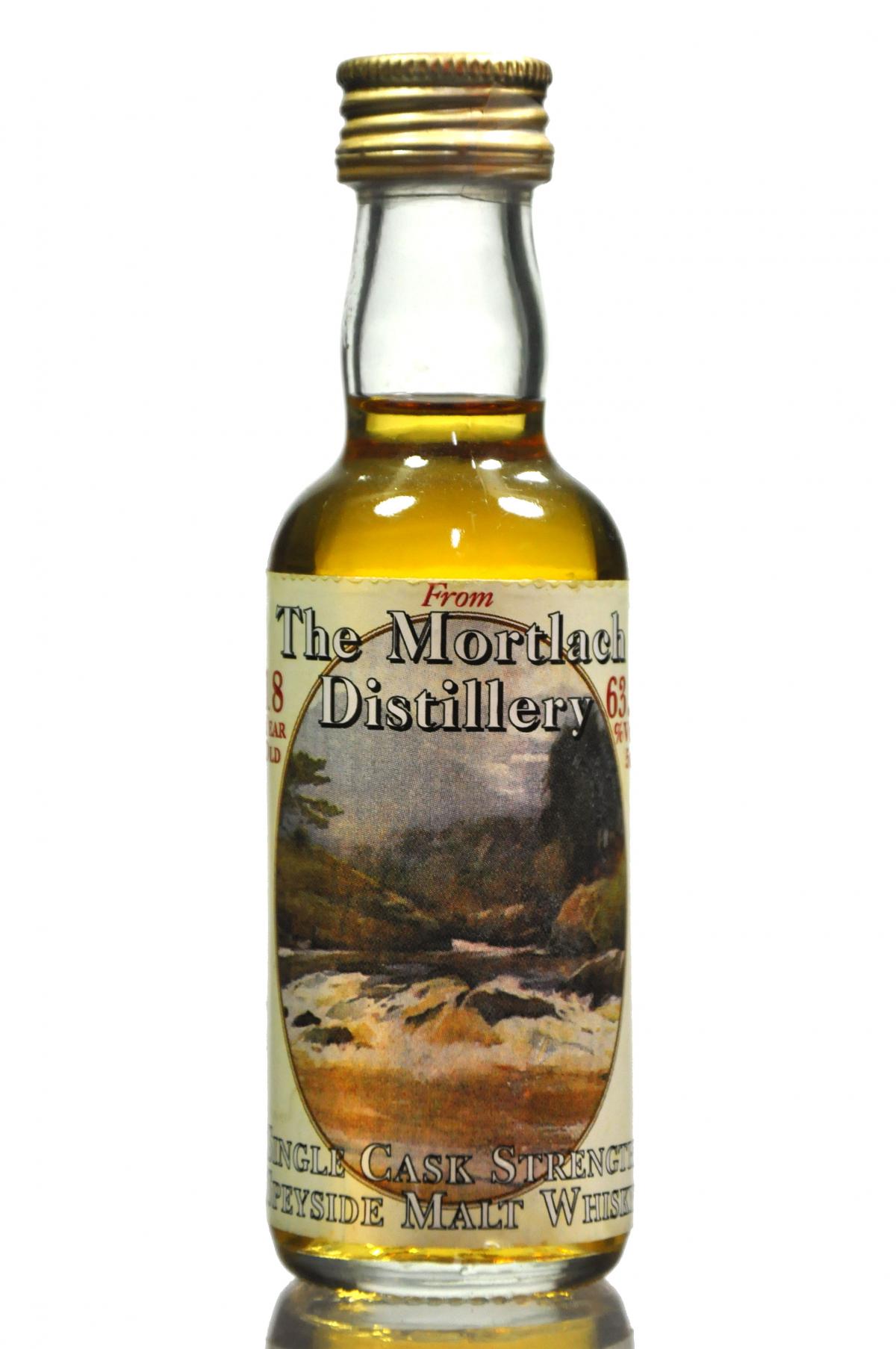 Mortlach 18 Year Old - The Whisky Connoisseur Miniature