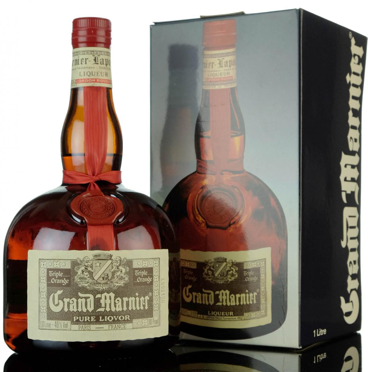 Grand Marnier Liqueur - 1 Litre