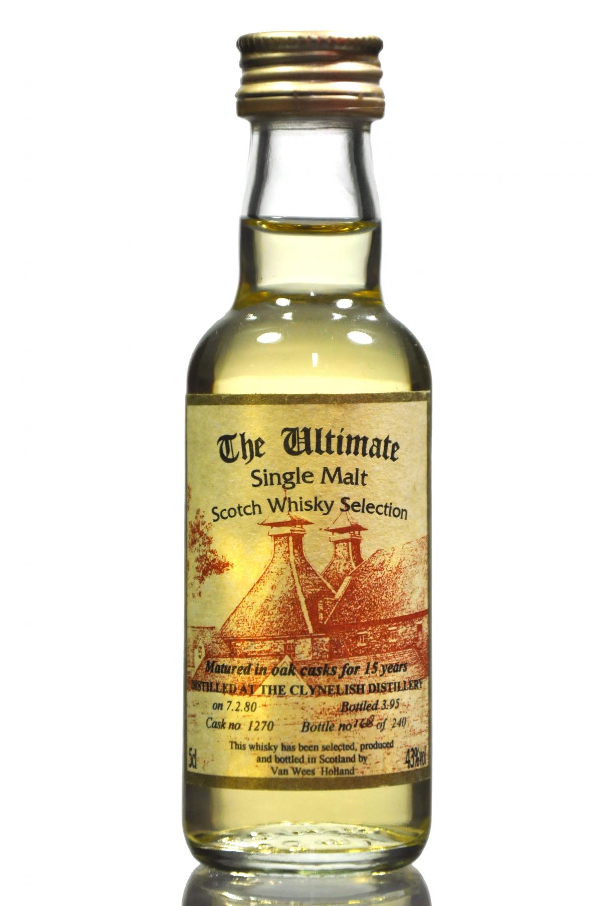 Clynelish 1980-1995 - The Ultimate Miniature