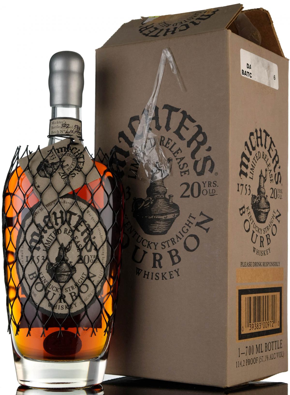 Michters 20 Year Old - Limited Edition