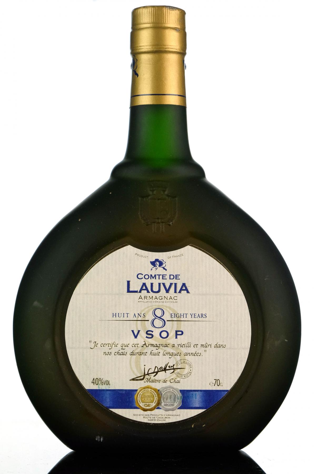 Comte De Lauvia 8 Year Old Armagnac